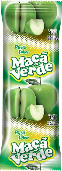 SAQ BOPP MACA VERDE 250GR