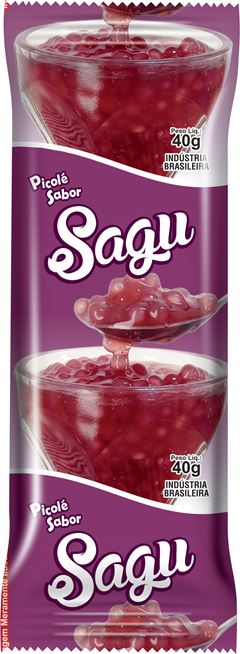 SAQ BOPP SAGU 250GR