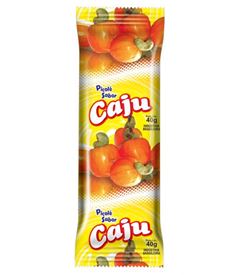 SAQ BOPP CAJU 250GR