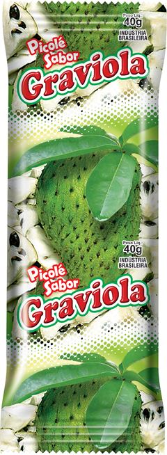 SAQ BOPP GRAVIOLA 250GR