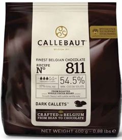 CHOCOLATE GOTAS CALLIB AMARGO 54,5% 400G