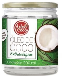 OLEO DE COCO EXTRAVIRGEM 200 ML 