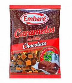 BALA CARAMELO EMBARE CHOCOLATE 660GR