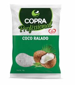 COCO RALADO FINO IMPORTADO 65% 1KG PC