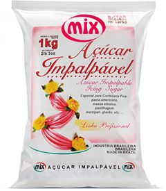 ACUCAR IMPALPAVEL MIX 1KG