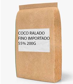 COCO RALADO FINO IMPORTADO 55% 200G