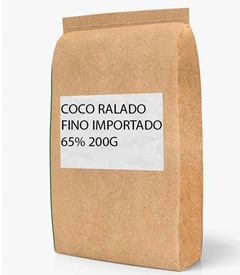 COCO RALADO FINO IMPORTADO 65% 200G