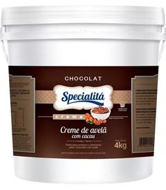 CHOCOLAT CREMA AVELA  - 4 KG