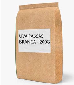 UVA PASSAS BRANCA - 200G 