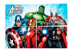 AVENGERS ANIMATED PAINEL 4LM 100595.2