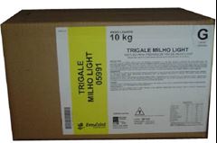 PAO DE MILHO LIGHT TRIGALE - 10KG