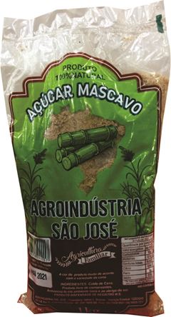 ACUCAR MASCAVO - 1KG (SAO JOSE)