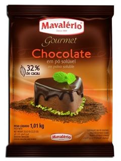 CHOCOLATE EM PO MAVALERIO 32% 1,01KG