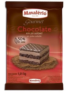 CHOCOLATE PO MAVALERIO 50% 1,01KG