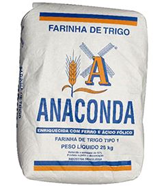 FARINHA DE TRIGO ANACONDA TIPO 1 -25 KG