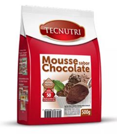 MOUSSE CHOCOLATE 500G (TECNUTRI)