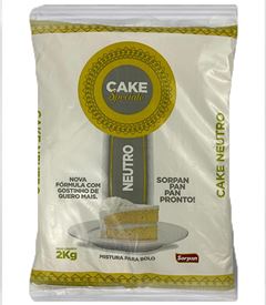 CAKE NEUTRO SPECIALE - 2KG