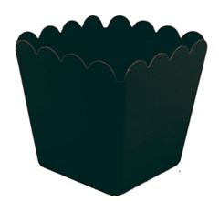 CACHEPOT PLAST. PRETO