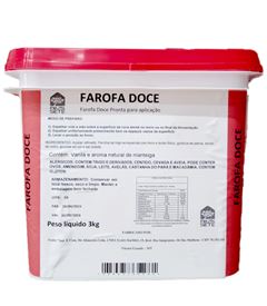 FAROFA DOCE SPECIALE - 3 KG