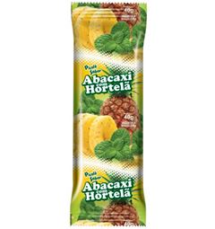 SAQ BOPP ABACAXI HORTELA 250GR