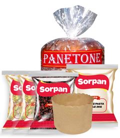 KIT PANETONE SPECIALE  FAZ - 25 UN 