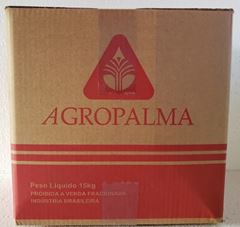 GORDURA COCO PALMISTE - 15KG AGROPALMA
