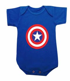 FANT. BEBE BODY CAPITAO ESTRELA 9102 (G)