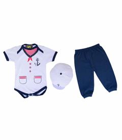 FANT. BEBE BODY MENINO DE ACO 9104 (M)