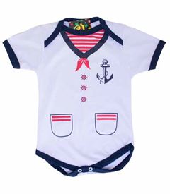 FANT. BEBE BODY MENINO DE ACO 9104 (G)