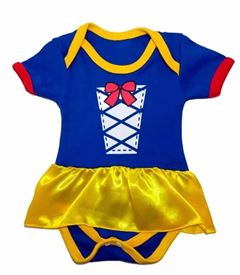 FANT. BEBE BODY PRINCESA NEVE 9106 (G)