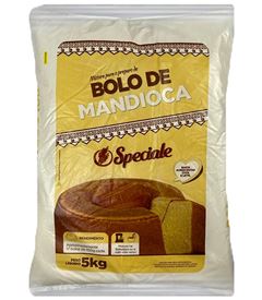 BOLO SPECIALE MANDIOCA - 5KG