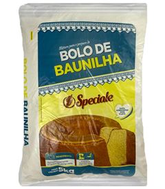 BOLO SPECIALE BAUNILHA - 5KG