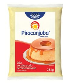 LEITE CONDENSADO PIRACANJUBA BAG 2,50KG