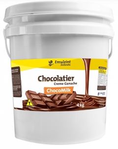 GANACHE CHOCOLATIER CHOCOMILK - 4KG