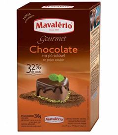 CHOCOLATE EM PO MAVALERIO 32% 200GR