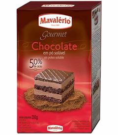 CHOCOLATE EM PO MAVALERIO 50% 200GR