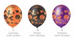 BALAO N.10 HALLOWEEN SORTIDO 25UN