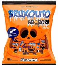 PIRULITO BRUXOLITO ABOBORA 500GR