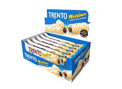 TRENTO MASSIMO 16X30GR BRANCO/COOKIES