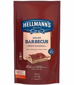 BARBECUE HELLMANNS 1KG (DOYPACK)