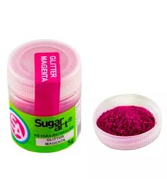 GLITTER P/DECORAR MAGENTA 5GR