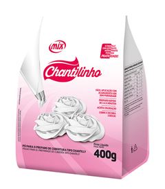 CHANTILLY PO CHANTILINHO 400GR