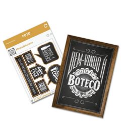 BOTECO KIT DECORATICO 104047