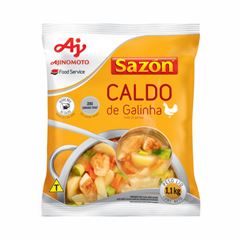 CALDO DE GALINHA 1,1KG (SAZON)