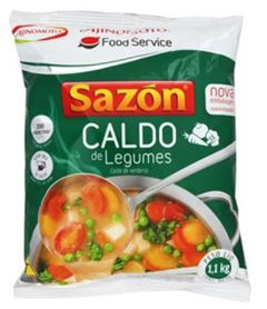 CALDO DE LEGUMES 1,1KG (SAZON)