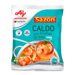 CALDO DE FRUTOS DO MAR 1,1KG (SAZON)