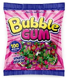 CHICLE BUBBLE GUM MIX 300GR