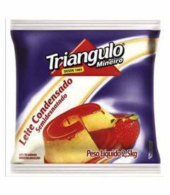 LEITE CONDENSADO TRIANGULO BAG 2,5 KG