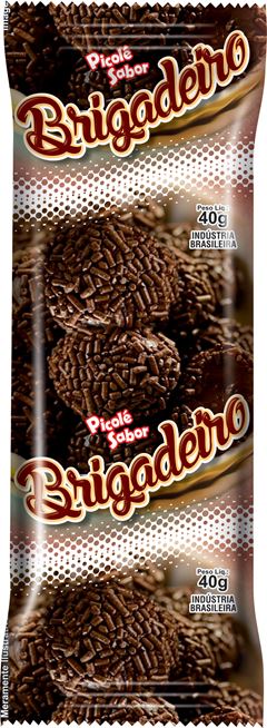 BOBINA SAQ. P/PICOLE BRIGADEIRO