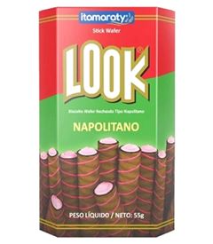 CANUDO WAFER STICK LOOK NAPOLITANO 55GR